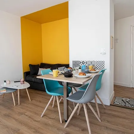 Le Lumineux Apartment Lorient
